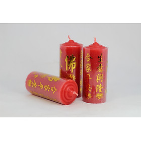 Mua Nến chuông đỏ  nến năm mới  nến đoàn viên  size lớn  từ shop R2D  dùng thắp sáng  trang trí  thờ cúng. Thành phần tự nhiên  lành tính.