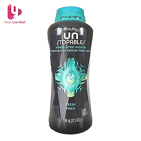 Hạt xả vải Downy Unstopables in-Wash Scent Booster Beads Fresh 1.06kg