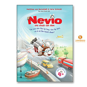 Combo 5 cuốn Nevio – chú chuột can đảm