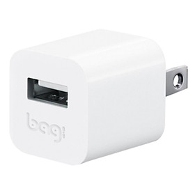 Mua Cốc Sạc Dành Riêng Cho iPhone  iPad Bagi (1A) - Trắng - Hàng Chính Hãng