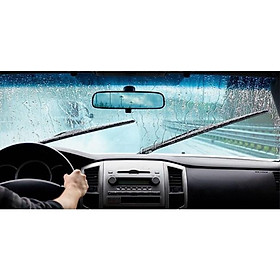 Bộ/Combo cần gạt nước mưa ô tô Nano Silicon Macsim cho xe Chrysler 300C 2006-2008