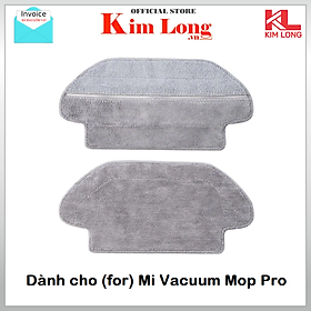 Mua Khăn lau Xiaomi cho Robot máy hút bụi lau nhà Xiaomi Mi Vacuum Mop Pro (Mop P) SKV4123TY - Hàng chính hãng