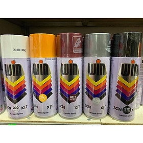 Mua Sơn xịt cao cấp Win