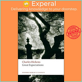Sách - Great Expectations by Charles Dickens (UK edition, paperback)