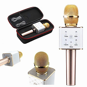 Mua Micro thông minh Q7 có Bluetooth karaoke tích hợp loa 3 trong 1