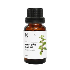 Tinh dầu Bạc Hà Peppermint Kepha 50ml - Nhập khẩu trực tiếp Ấn Độ