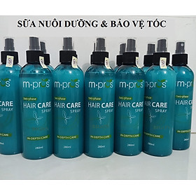 Sữa Dưỡng Tóc M.Pros Hair Care Spray 280ml 2 Lớp - Xịt Dưỡng Tóc Và Bảo Vệ Tóc