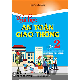 Sách Vui Học An Toàn Giao Thông Lớp 2