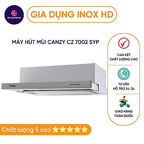 Mua Máy hút mùi âm tủ  CAO CẤP  Máy hút mùi Canzy CZ 7002 SYP tiện lợi tiết kiệm diện tích