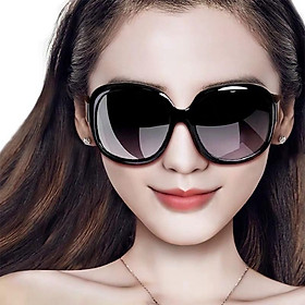 Kính mát nữ K01k khung lớn phân cực chống tia UV châu Âu xu hướng thời trang gọng nhựa dẻo