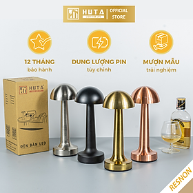 Mua Đèn Led Quầy Bar Bàn Ăn Nhà Hàng HUTA RESNON Cảm Ứng Tích Điện USB Điều Chỉnh Ánh Sáng Vàng Trang Trí Quán Cà Phê Quán Bar