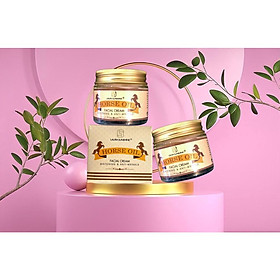 Kem dưỡng tái tạo da Dầu Ngựa Horse Oil Facial Cream Laura Sunshine Nhật Kim Anh 70gr