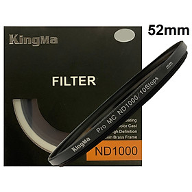 Mua Kính lọc Kingma Pro MC ND1000 (giảm 10 Stop)  Hàng chính hãng