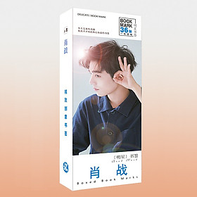 Bookmark Tiêu Chiến 36pcs