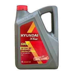 Dầu nhớt ô tô máy xăng Hyundai Gasoline Ultra Protection 5W30 4 lít