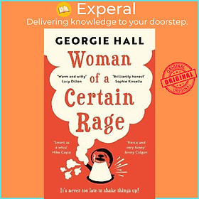 Sách - Woman of a Certain Rage by Georgie Hall (UK edition, paperback)