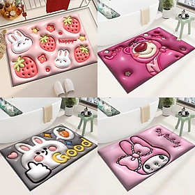 Mua Thảm siêu thấm hút phiên bản 3D siêu thấm mẫu hot mới nhất 2023