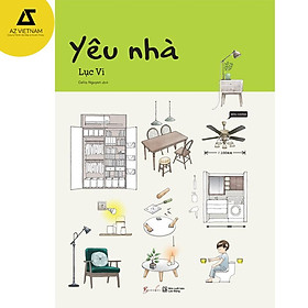 Hình ảnh Sách - Yêu nhà (Bìa mềm)