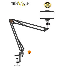 Mua Giá Đỡ Điện Thoại Kẹp Bàn  Đầu Giường Dr.Mic A10 Xoay 360 Độ - Livestream  Học Online  Xem Phim  Quay Video Hàng Chính Hãng - Kèm Móng Gẩy DreamMaker