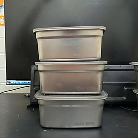 Mua Hộp Inox 150ML Dày Dặn  Nắp Đậy Silocon Hút Chân Không  zoang chống chàn