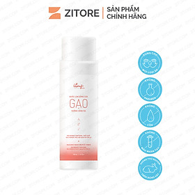 Nước Cân Bằng Sữa Gạo ITMF Dưỡng Sáng Da 150mL - Sản Phẩm Chính Hãng Từ Zitore