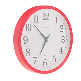 Wall Clock Silent Quality Quartz Battery Operated Home Office 12inch