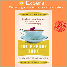 Sách - The Memory Book - The classic guide to improving your memory at work, at s by Jerry Lucas (UK edition, paperback)