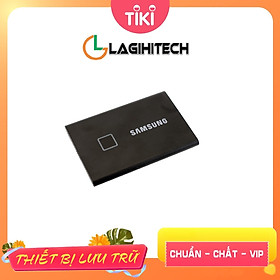 Ổ Cứng Di Động SSD Samsung T7 Touch 2TB USB Type C 3.2 Gen 2 - Hàng Nhập Khẩu