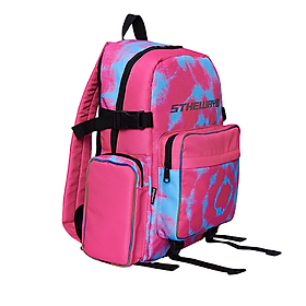 5THEWAY /tie dye/ ROCKET BACKPACK in SOUTH BEACH aka Balo Hồng