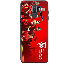 Ốp Lưng Dành Cho Samsung Galaxy J8 2018 AFF Cup Đội Tuyển Việt Nam Mẫu 1
