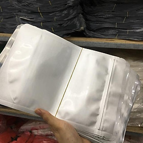 Mua 5 Lạng túi zip ghép mặt trong mặt bạc