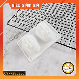 Khuôn silicon làm bánh làm thạch hình con thỏ, heo