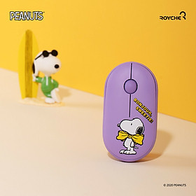 CHUỘT KHÔNG DÂY CHỐNG ỒN NHÂN VẬT HOẠT HÌNH PEANUTS SNOOPY (CÓ THỂ KẾT NỐI BLUETOOTH) HÀNG CHÍNH HÃNG
