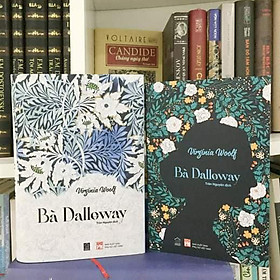 Sách – Bà Dalloway (combo 2 phiên bản: cứng giới hạn áo bọc có đánh số & bìa mềm tay gập) - Virginia Woolf - Trần Nguyên dịch - Rainbow Books