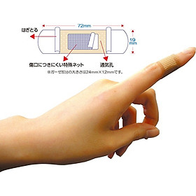 Băng dán vết thương cao cấp, tiện ích - Nội địa Nhật Bản