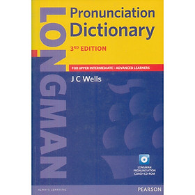 Longman Pronunciation Dictionary， Paper with CD-ROM (3rd Edition)