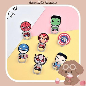 Mua Iring nhẫn giá đỡ điện thoại siêu anh hùng