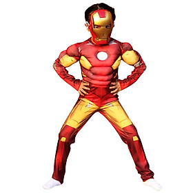 Bộ hóa trang người sắt Iron Man cho bé