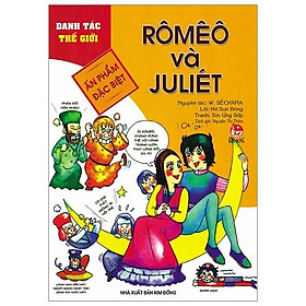 Danh Tác Thế Giới: Rômêô Và Julliét (Tái Bản)