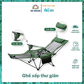 Mua Ghế Gấp Ngủ Trưa Văn Phòng Lưới Võng Ôm Lưng Thoáng Mát Dễ Ngủ - Hàng Chính Hãng