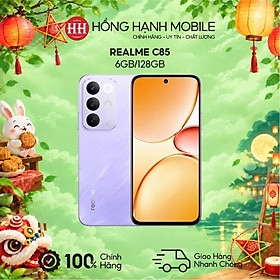 Điện Thoại Realme C85 6GB/128GB - Hàng Chính Hãng