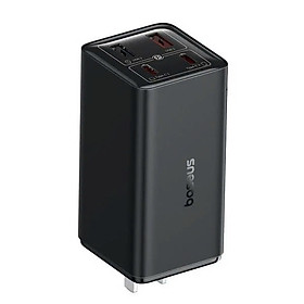Mua Củ Sạc Nhanh Baseus GaN6 Pro Fast Charger 2C+2U 65W (Multi Quick Charger Support) hàng chính hãng