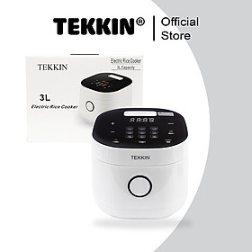 Nồi Cơm Điện Tử Thông Minh TEKKIN TI-987 1.2L Bảng Điều Khiển Cảm Ứng 10 Chế Độ Nấu - Hàng chính hãng