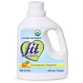 Nước giặt hương sả chanh hữu cơ Fit Organic 2.96L