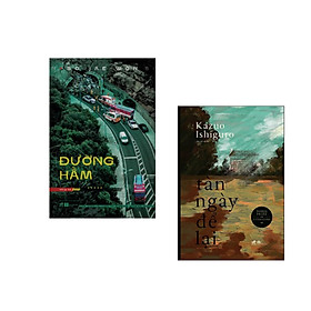 "Combo 2 cuốn Tiểu Thuyết Hấp Dẫn: Tàn Ngày Để Lại+ Đường Hầm / Tặng Kèm Bookmark Mới Chờ duyệt tự động "