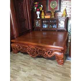 Mua sập ngồi gỗ hương đá 180x220cm