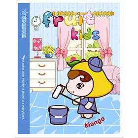 Lốc 5 Quyển Tập Hoc Sinh 96 trang Fruit Kids