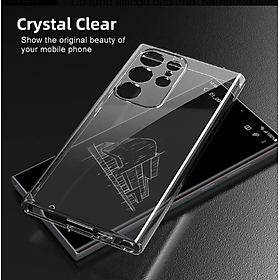 Ốp lưng chống sốc cho Samsung Galaxy S23 / Galaxy S23+ / Galaxy S23 Plus / Galaxy S23 Ultra Likgus Crashproof giúp chống chịu mọi va đập - Hàng nhập khẩu - Galaxy S23 Ultra