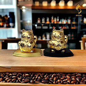 Mua Tượng Mèo bipi️  “TÀI LỘC” - Quà tặng Phong Thủy