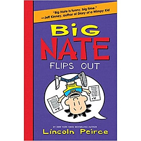 Hình ảnh Big Nate Flips Out Book 5